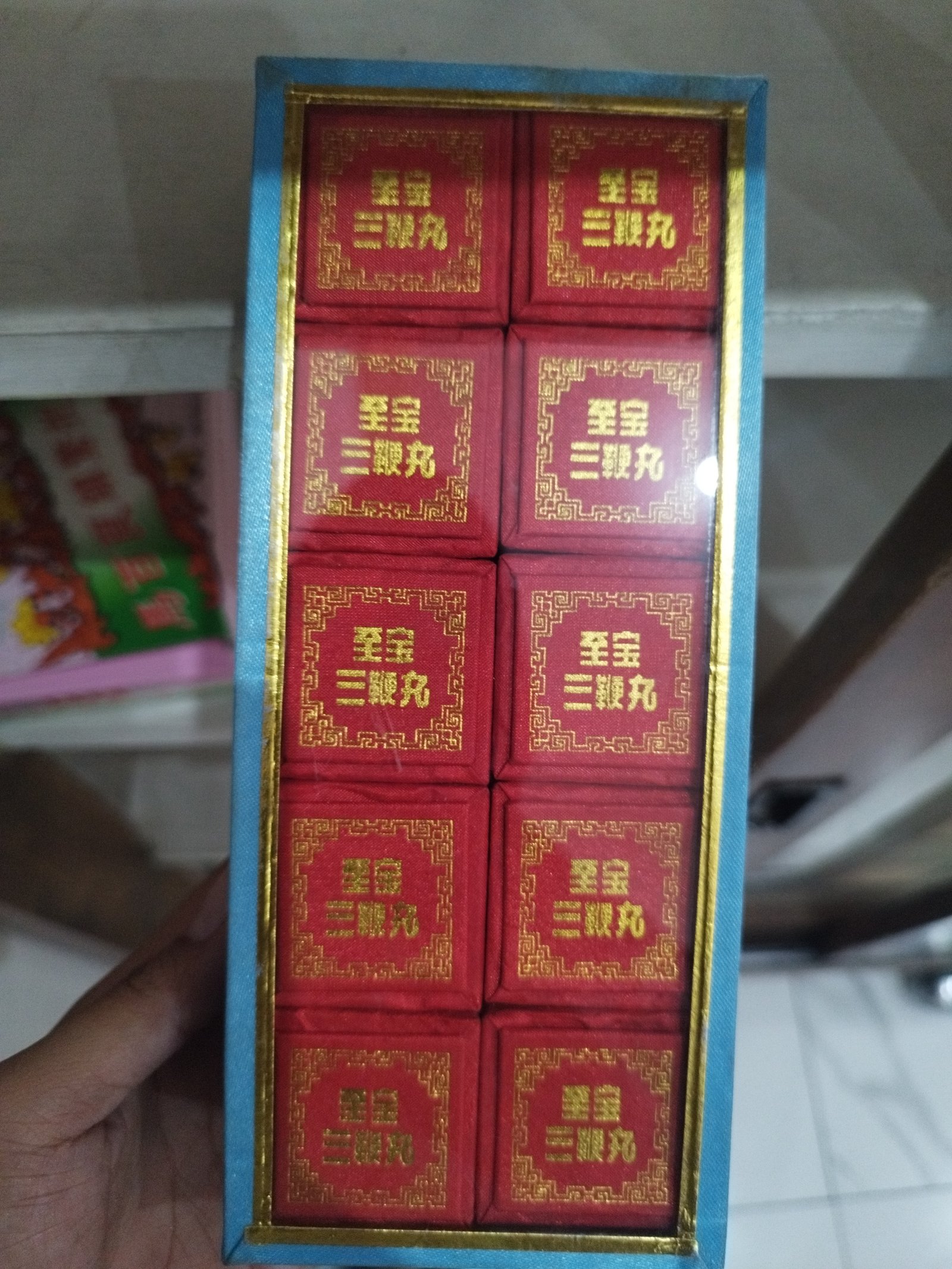 Jamu tradisional dan shinshe