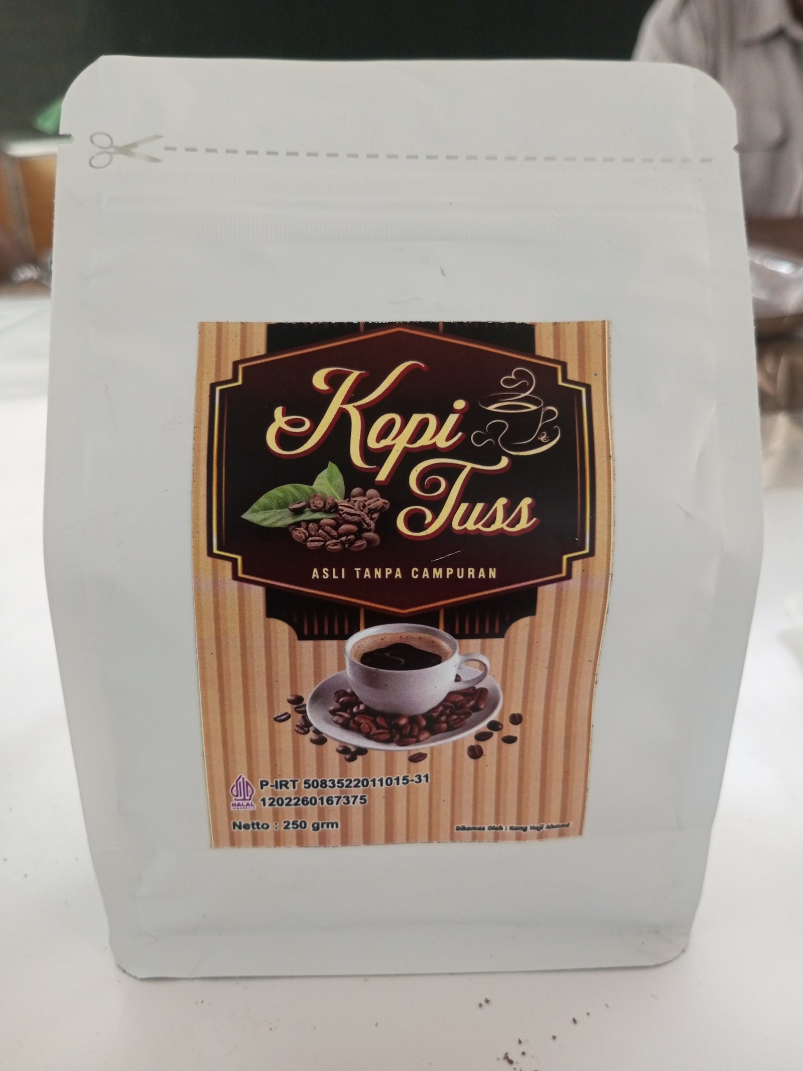 Kopi tuss
